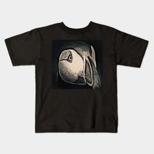 A PUFFIN FROM PUFFIN Kids T-Shirt